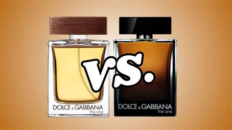 dolce and gabbana the one edt vs edp